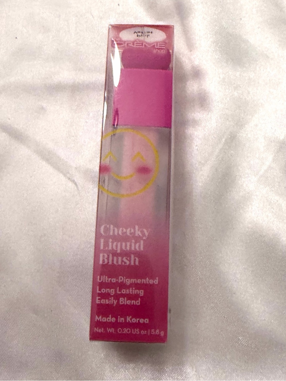 The Creme Shop Cheeky Liquid Blush PINK VELVET Ultra Pigmented Dewy‎